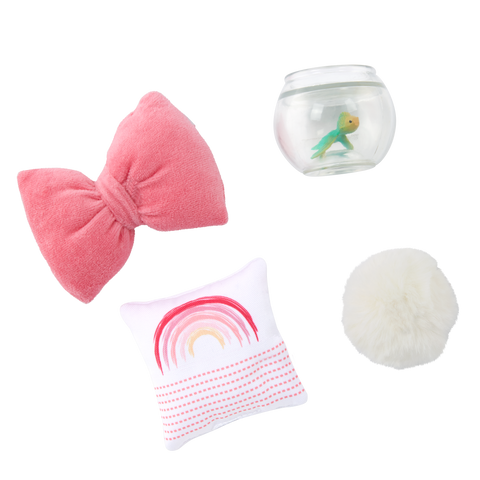 Our Generation Sweet Snuggles Bedroom Set Dollhouse Furniture for 18" Dolls