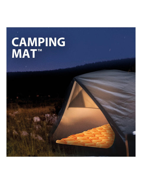 Outdoor Travel Camping Mat With Built-in Pillow 191x71x10cm