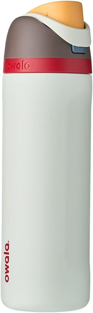 Owala FreeSip Insulated Water Bottle 24oz Boneyard