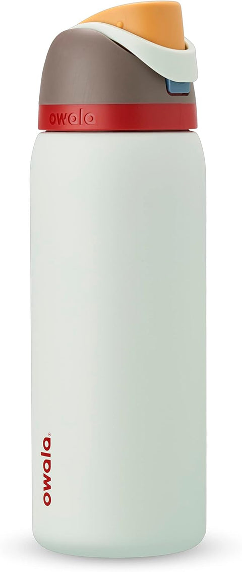 Owala FreeSip Insulated Water Bottle 32oz Boneyard