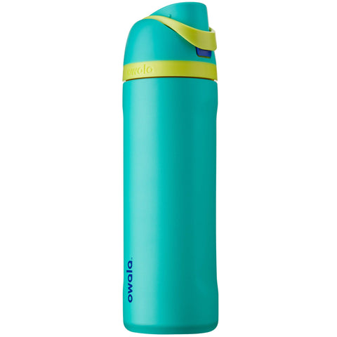 Owala FreeSip Insulated Water Bottle 24oz Neon Basil