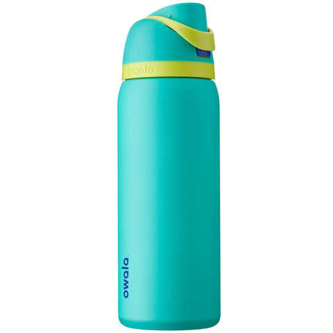 Owala FreeSip Insulated Water Bottle 32oz Neon Basil
