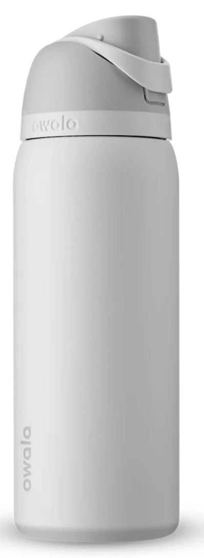 Owala FreeSip Insulated Water Bottle 32oz Shy Marshmallow
