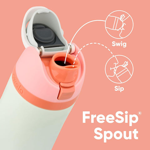 Owala FreeSip Insulated Water Bottle 24oz Hint Of Grape