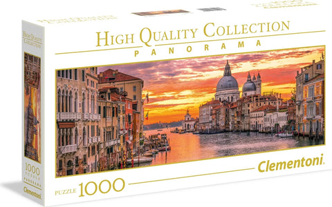 Panorama The Grand Canal Venice Puzzle, HQC 1000 Pieces