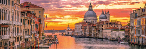 Panorama The Grand Canal Venice Puzzle, HQC 1000 Pieces