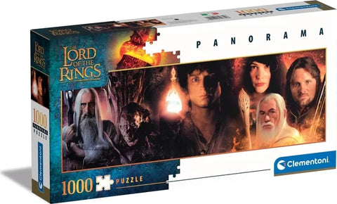 Panorama The Lord Of The Rings Puzzle, 1000 Pieces