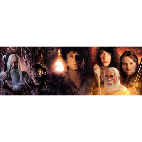 Panorama The Lord Of The Rings Puzzle, 1000 Pieces