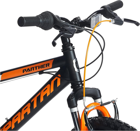 Panther MTB Matte Black Bicycle 20 inch