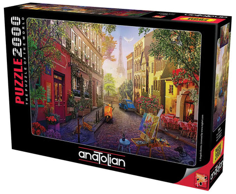 Anatolian Puzzle Paris Ingles H 2000 Pieces