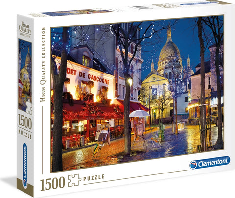 Paris Montmartre Puzzle, HQC 1500 Pieces