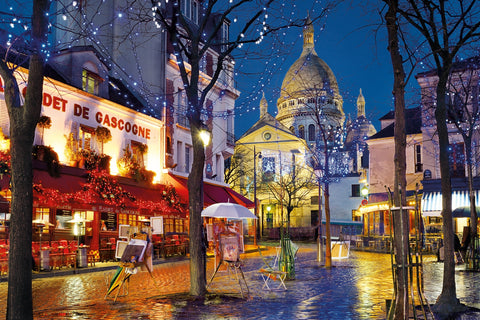 Paris Montmartre Puzzle, HQC 1500 Pieces