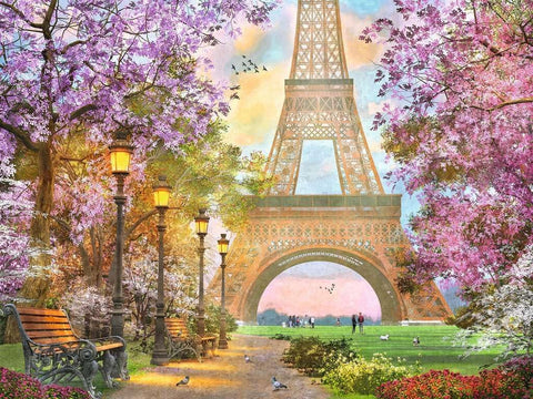 Paris Romance Puzzle, 1500 Pieces