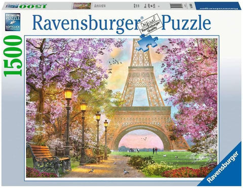 Paris Romance Puzzle, 1500 Pieces