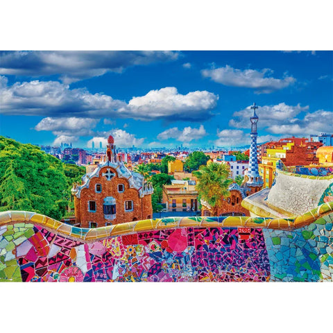 Park Güell Barcelona Puzzle, HQC 1000 Pieces