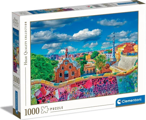 Park Güell Barcelona Puzzle, HQC 1000 Pieces