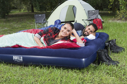 Pavillo™ Flocked King Airbed 2-Person 203x183x22cm