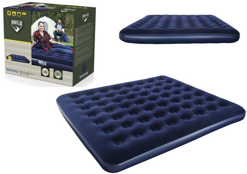 Pavillo™ Flocked King Airbed 2-Person 203x183x22cm