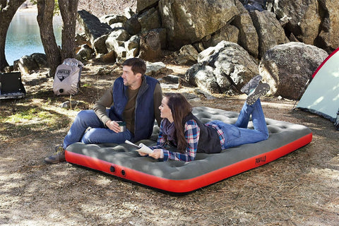 Pavillo™ Roll & Relax Queen Airbed 203x152x22cm