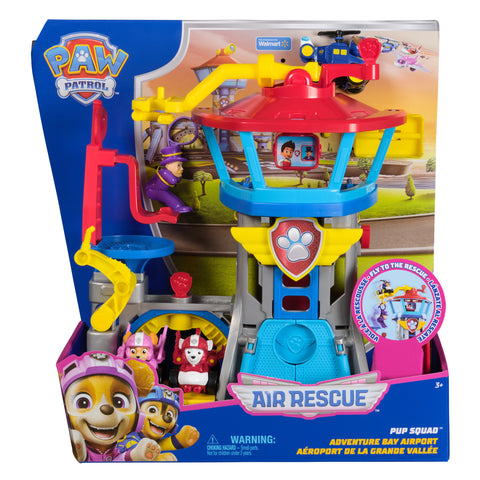 Paw Patrol Air Rescue, Pup Squad Adventure Bay Airport Playset