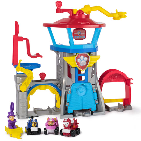 Paw Patrol Air Rescue, Pup Squad Adventure Bay Airport Playset