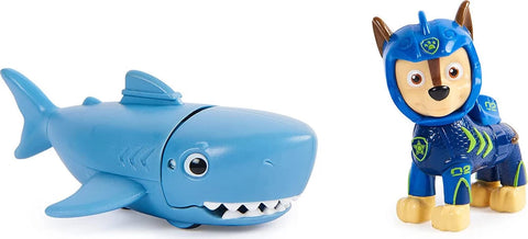 Paw Patrol Aqua Pups, Chase And Shark