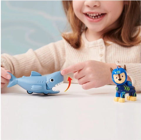 Paw Patrol Aqua Pups, Chase And Shark