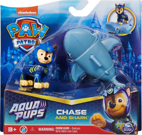 Paw Patrol Aqua Pups, Chase And Shark