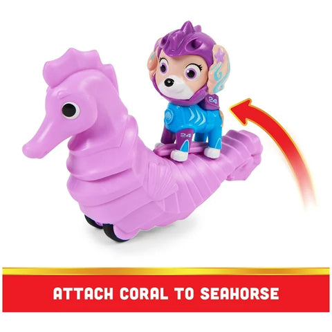 Paw Patrol Aqua Pups, Coral And Seahorse