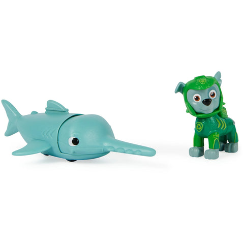 Paw Patrol Aqua Pups, Rocky And Sawfish