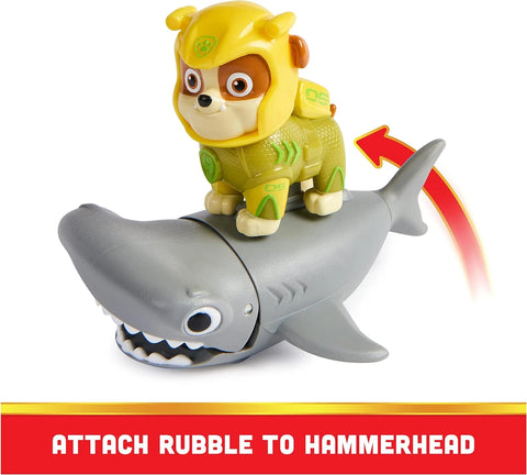 Paw Patrol Aqua Pups, Rubble And Hammerhead