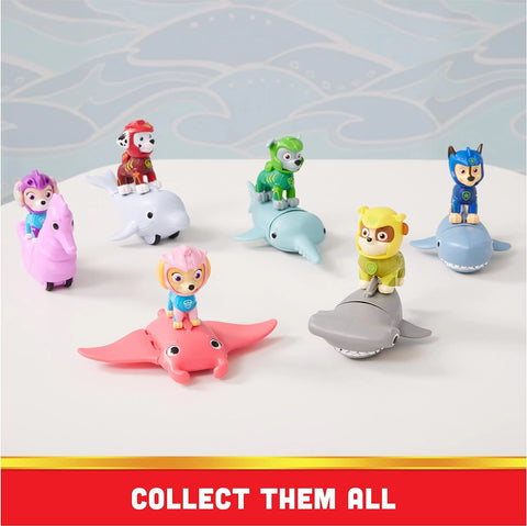 Paw Patrol Aqua Pups, Rubble And Hammerhead