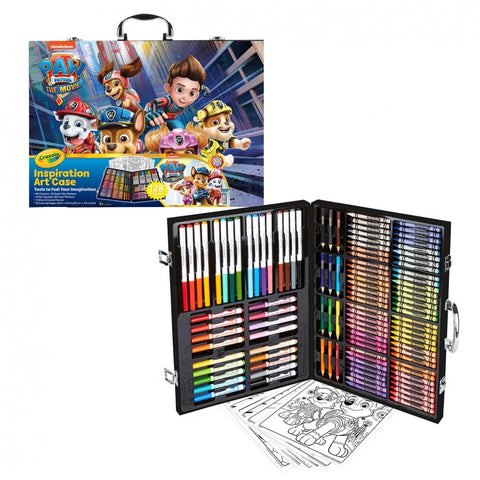 Crayola Paw Patrol Inspiration Art Case