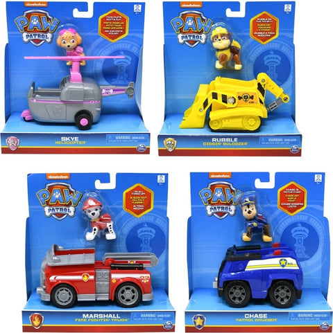 Paw Patrol Basic Vehicle, Chase