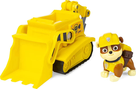 Paw Patrol Basic Vehicle With Pup, Rubble