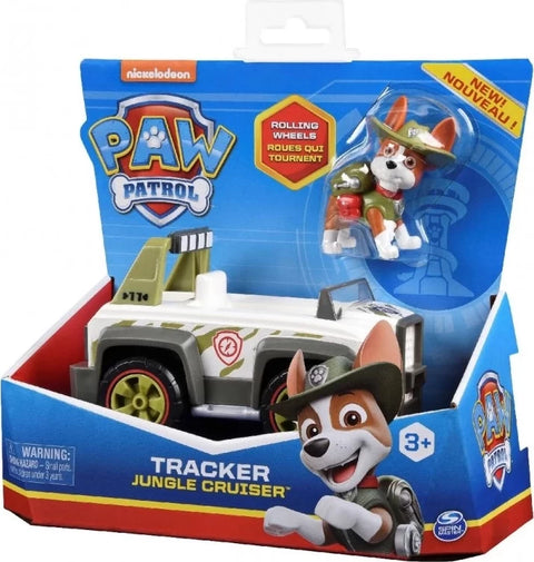 Paw Patrol Basic Vehicle with Pup, Tracker