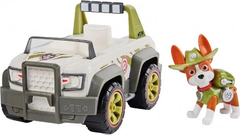 Paw Patrol Basic Vehicle with Pup, Tracker