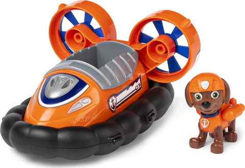 Paw Patrol Basic Vehicle With Pup, Zuma