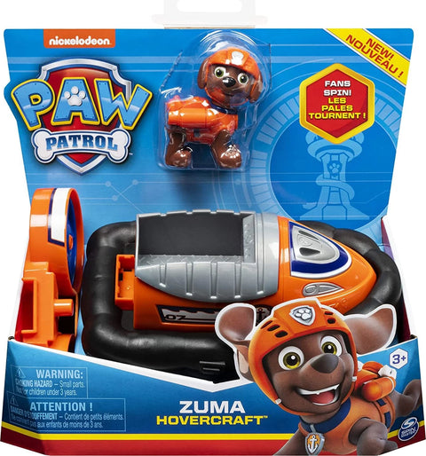 Paw Patrol Basic Vehicle With Pup, Zuma