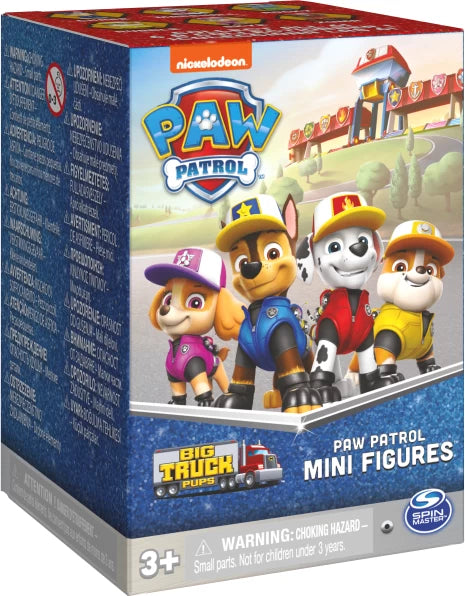 Paw Patrol Big Trucks Deluxe Mini Figure Blind Pack