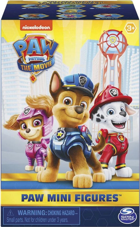 Paw Patrol Big Trucks Deluxe Mini Figure Blind Pack