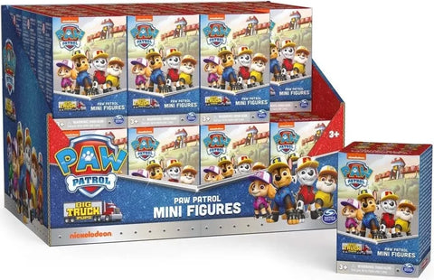 Paw Patrol Big Trucks Deluxe Mini Figure Blind Pack