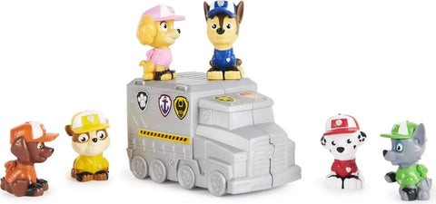 Paw Patrol Big Trucks Deluxe Mini Figure Blind Pack