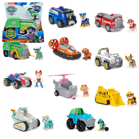 Paw Patrol Classic Sustainable Basic Vehicle Assorted