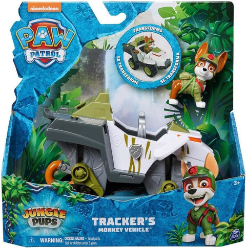 Paw Patrol Jungle Pups Tracker's Monkey Vehicle