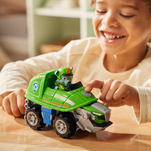 Paw Patrol Jungle Pups Rocky's Turtle Vehicle