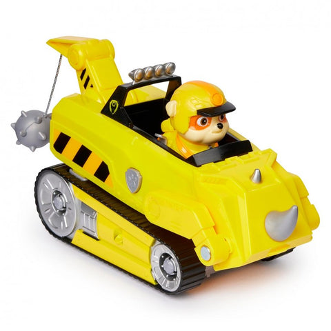 Paw Patrol Jungle Pups Rubble's Rhino Vehicle