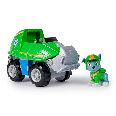 Paw Patrol Jungle Pups Rocky's Turtle Vehicle