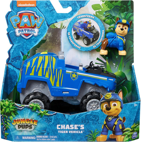 Paw Patrol Jungle Pups Chase's Tiger Vehicle