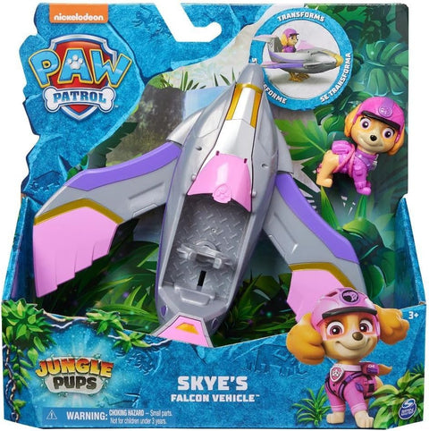 Paw Patrol Jungle Pups Skye's Falcon Vehicle